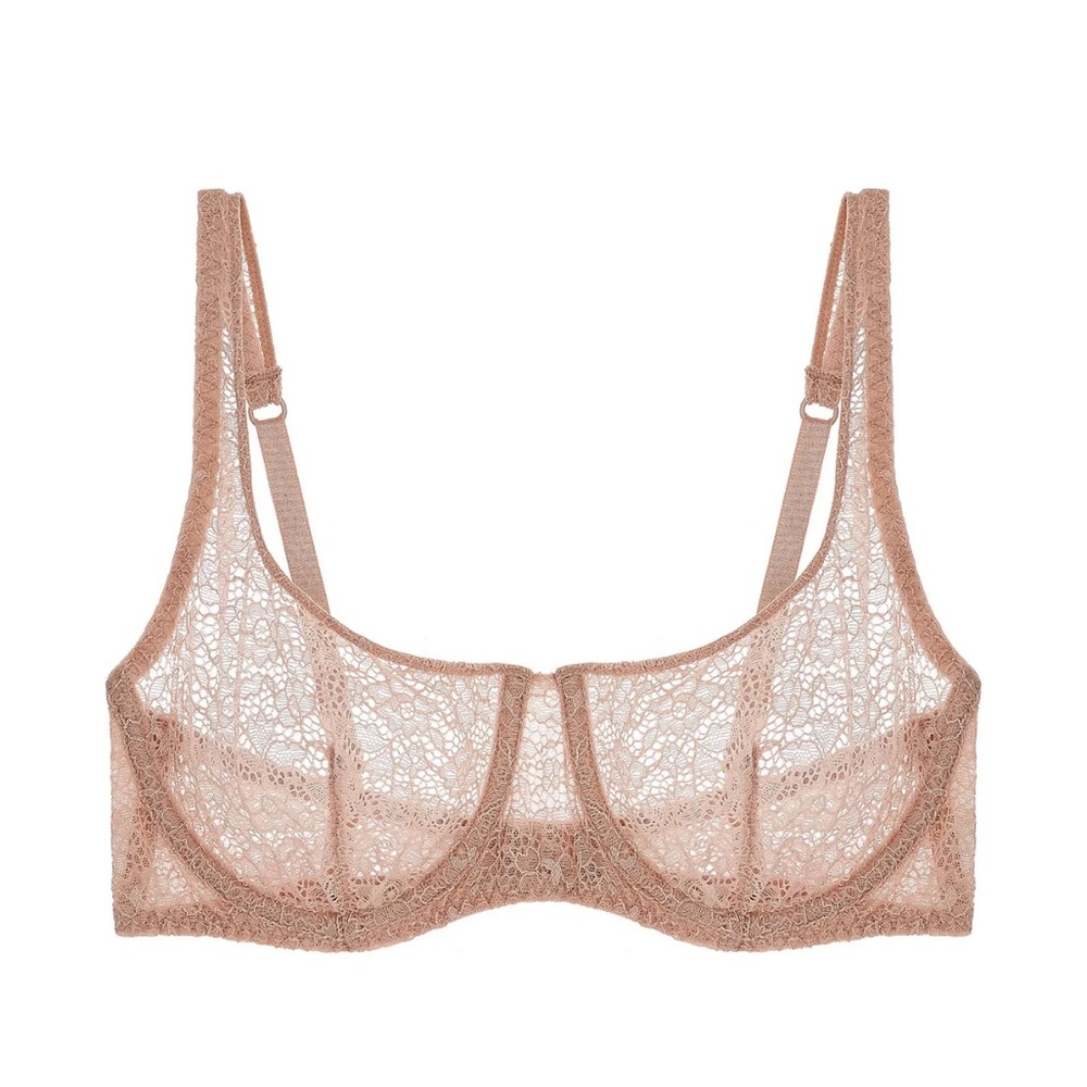New Journelle Alix Demi Scoop Bra | Sable - Sable / 40E